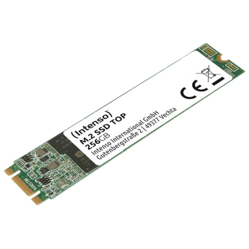 Disco rígido SSD 256GB Intenso Serial ATA III M.2 - Image 1