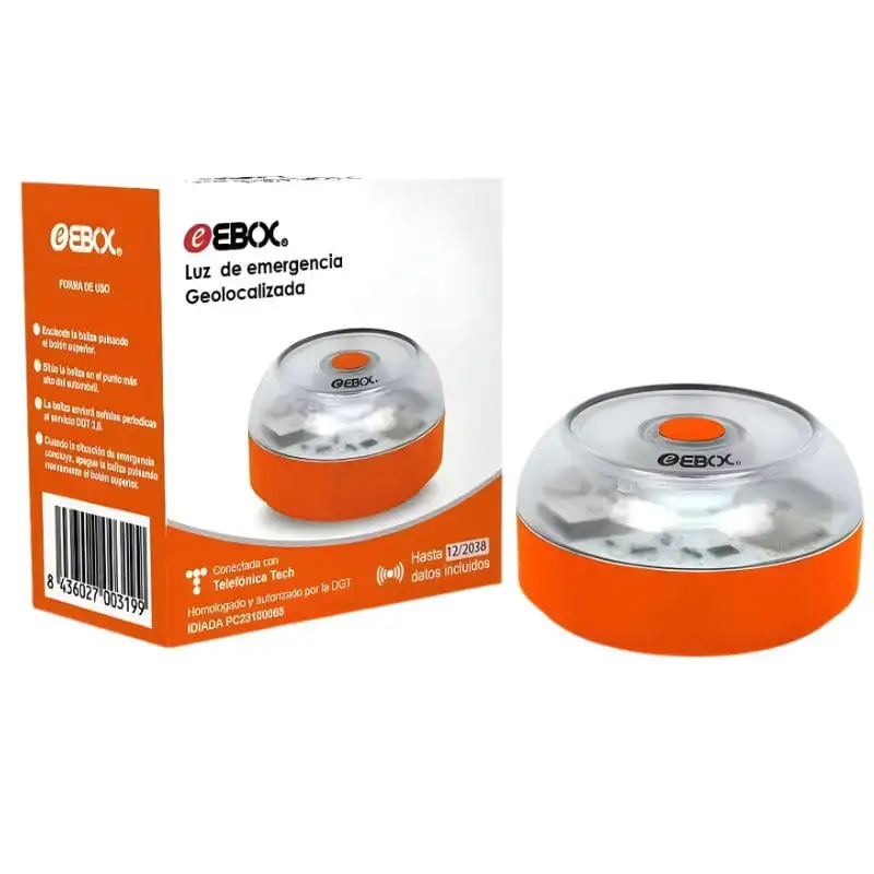 EBOX V16 Homologada DGT 3.0 com Geolocalização Conectada - Image 2