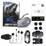 EJEAS X10 Mesh 10 condutores Cinzento - Intercomunicador para mota - Image 2