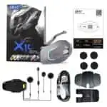 EJEAS X10 Mesh 10 condutores Preto - Intercomunicador para mota - Image 2