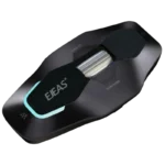 EJEAS X10 Mesh 10 condutores Preto - Intercomunicador para mota