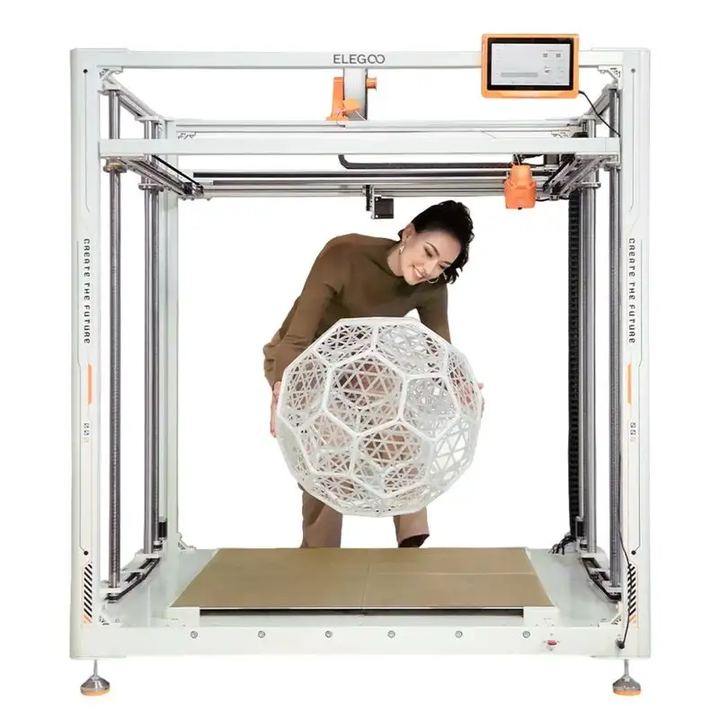 ELEGOO OrangeStorm Giga Branco FDM - Image 4