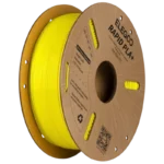 Filamento ELEGOO Rapid PLA + (PLUS) Amarelo - 1,75mm - Impressão a alta velocidade até 600mm/s - Bobine de 1kg