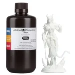 ELEGOO Resina ABS V3.0 Branco para Impressoras 3D de Resina LCD - 1KG
