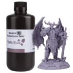 ELEGOO Resina Standard v2.0 Cor Azul Ardósia para Impressoras 3D de Resina LCD - 1KG