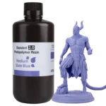ELEGOO Resina Standard ELEGOO v2.0 Azul Ardósia Média para Impressoras 3D de Resina LCD - 1KG