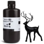 ELEGOO Resina Standard Preto v2.0 Para Impressoras 3D de Resina LCD - 1Kg