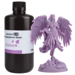 ELEGOO Standard Resin v2.0 Orchid Color para impressoras 3D de resina LCD - 1KG
