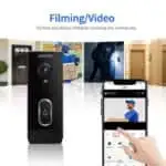 Escam V5 Tuya - Campainha sem fios inteligente - Image 2