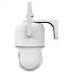 Câmara de Vigilância IP Escam G24 3M Wifi Painel solar Branco - Image 2