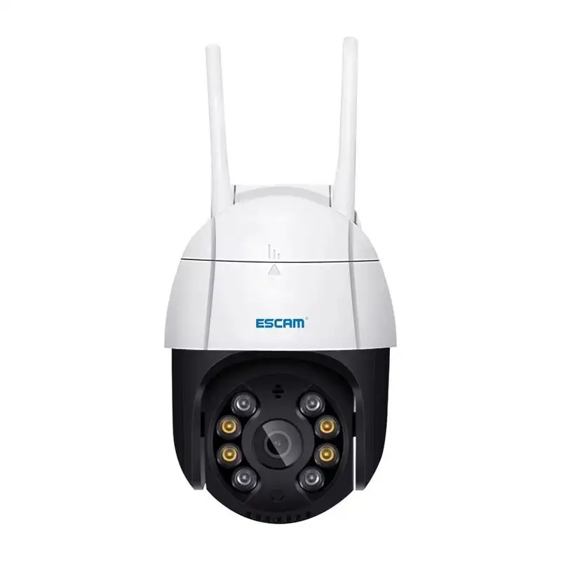 Escam QF518 5MP P/T WiFi Branco IP - Image 2