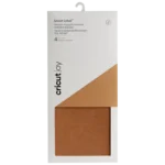 Etiqueta Auto-adesiva Cricut Joy Papel Kraft Gravável 14 x 30,5 cm Castanho