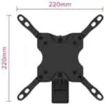 Ewent EW1522 giratório e inclinável 42" 200x200 mm Preto - Suporte para TV - Image 3