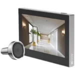 EZVIZ HP2 Olho mágico inteligente Wi-Fi com ecrã de 4,3"