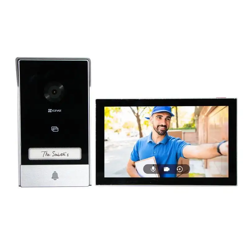 EZVIZ HP7 2K Áudio bidirecional Prata - Vídeo porteiro - Image 3