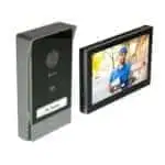 EZVIZ HP7 2K Áudio bidirecional Prata - Vídeo porteiro - Image 2