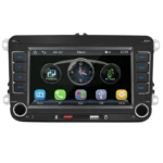 F9070C Bluetooth/Carplay/USB Preto - Rádio Automóvel 2 DIN