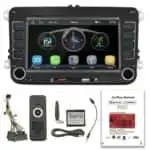 F9070C Bluetooth/Carplay/USB Preto - Rádio Automóvel 2 DIN - Image 3