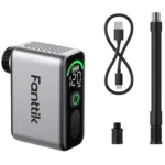 Fanttik X10 Ace Tiny 120 PSI 130 g - Mini-bomba para bicicletas elétricas