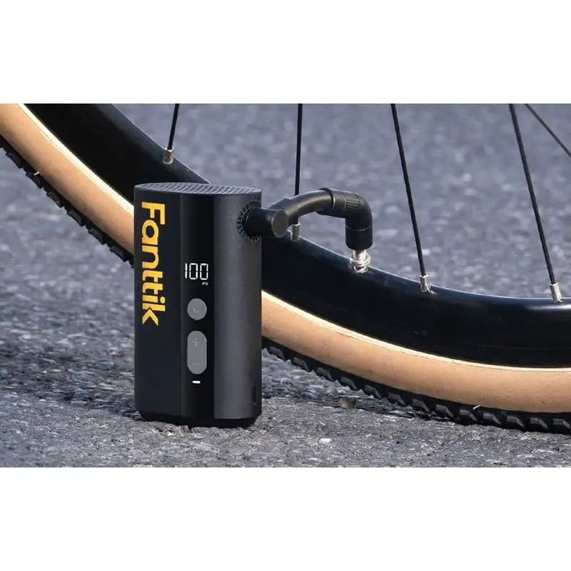 Bomba de bicicleta Fanttik X9 Ace - Image 3