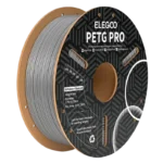 ELEGOO PETG Pro Cinzento para Impressoras 3D FDM - Filamento 1.75mm Bobina de 1kg