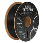 ELEGOO PETG Pro Preto para Impressoras 3D FDM - Filamento 1.75mm Bobina de 1kg