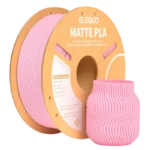 ELEGOO PLA MATTE Rosa Mate para Impressoras 3D FDM - Filamento 1.75mm Bobina de 1kg