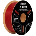 ELEGOO PLA PRO Granate para Impressoras 3D FDM - Filamento 1.75mm Bobina de 1kg