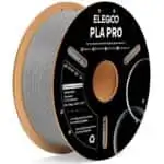 ELEGOO PLA PRO Cinzento para Impressoras 3D FDM - Filamento 1.75mm Bobina de 1kg