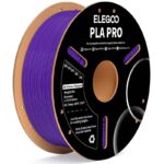 ELEGOO PLA PRO Roxo para Impressoras 3D FDM - Filamento 1.75mm Bobina de 1kg