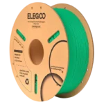 ELEGOO PLA Verde Mar para Impressoras 3D FDM - Filamento 1.75mm Bobina de 1kg