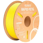 ELEGOO Rapid PETG Amarelo para Impressoras 3D FDM - Filamento 1.75mm Bobina de 1kg