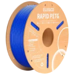 ELEGOO Rapid PETG Azul para Impressoras 3D FDM - Filamento 1.75mm Bobina de 1kg