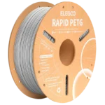 ELEGOO Rapid PETG Cinzento para Impressoras 3D FDM - Filamento 1.75mm Bobina de 1kg