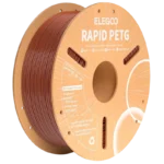 ELEGOO Rapid PETG Castanho para Impressoras 3D FDM - Filamento 1.75mm Bobina de 1kg