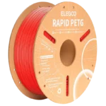 ELEGOO Rapid PETG Vermelho para Impressoras 3D FDM - Filamento 1.75mm Bobina de 1kg