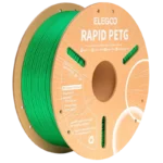 ELEGOO Rapid PETG Verde para Impressoras 3D FDM - Filamento 1.75mm Bobina de 1kg