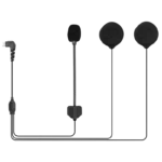 FreedConn D6 Hi Res - Fone de ouvido intercomunicador