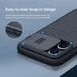 Funda CamShield Pro Magnética Negra para Apple iPhone 14 Pro Max - Image 2