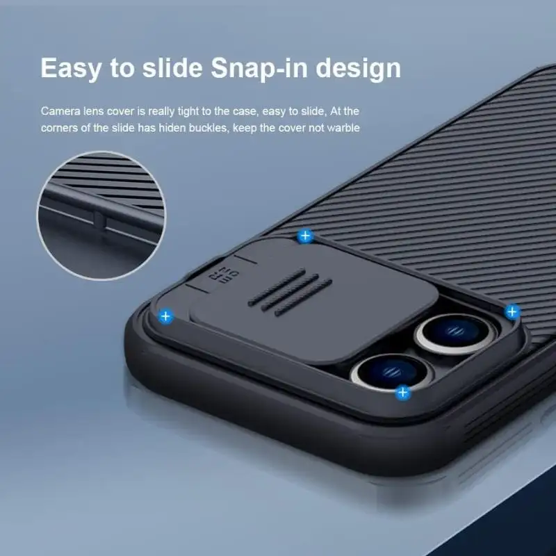Funda CamShield Pro Magnética Negra para Apple iPhone 14 Pro Max - Image 2