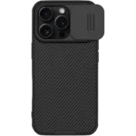 Capa magnética Preta CamShield Pro para Apple iPhone 16