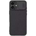 Capa CamShield Pro Magnética Negra para Apple iPhone 16 Plus
