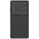 Capa CamShield Pro Preta Magnética para Samsung Galaxy S25 Ultra