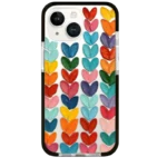 Capa Coração de Cores para iPhone 13