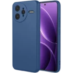 Capa Xiaomi Poco F7 Pro Square Liquid Premium Azul