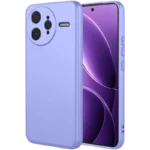 Capa Xiaomi Poco F7 Ultra Square Liquid Premium Lavanda