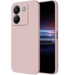 Capa Xiaomi Poco M7 Pro 5G Square Liquid Premium Rosa