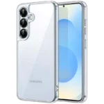 Capa Antichoques Premium para Samsung Galaxy S25+ 5G Acrílico Anti-Amarelo Transparente