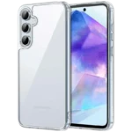 Capa Antichoques Premium para Samsung Galaxy A54 5G Acrílico Anti-Amarelo Transparente