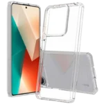 Capa Antichoques Premium para Xiaomi Redmi Note 13 5G Acrílico Anti-Amarelo Transparente